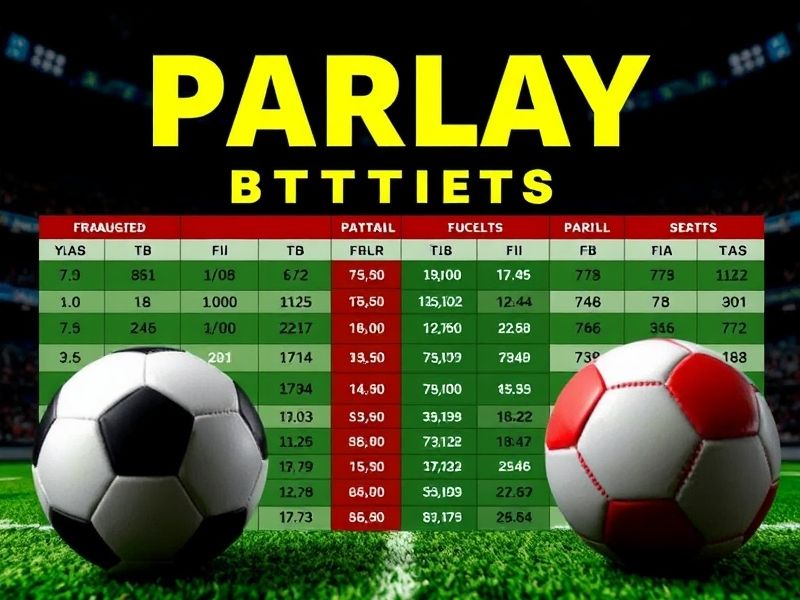 Master parlay betting with parlay.com - Get expert insights, real-time odds, and proven strategies to maximize your profits. Join a trusted platform for sports gamblers worldwide.