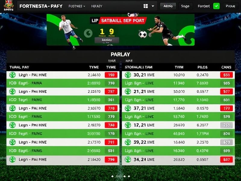 Master parlay betting with parlay.com - Get expert insights, real-time odds, and proven strategies to maximize your profits. Join a trusted platform for sports gamblers worldwide.