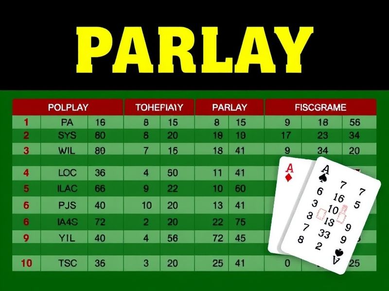 Master parlay betting with parlay.com - Get expert insights, real-time odds, and proven strategies to maximize your profits. Join a trusted platform for sports gamblers worldwide.